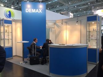 Demax Medical Exhibited at MEDICA 2019